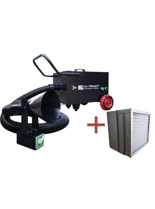 Fume Extractor and Filter bundle